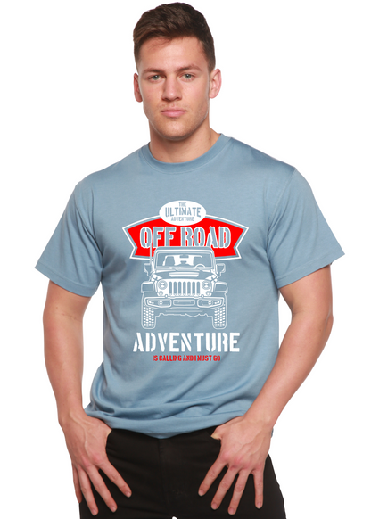 Off Road Spun Bamboo® Men's Bamboo Viscose/Organic Cotton Short Sleeve Graphic T-Shirt