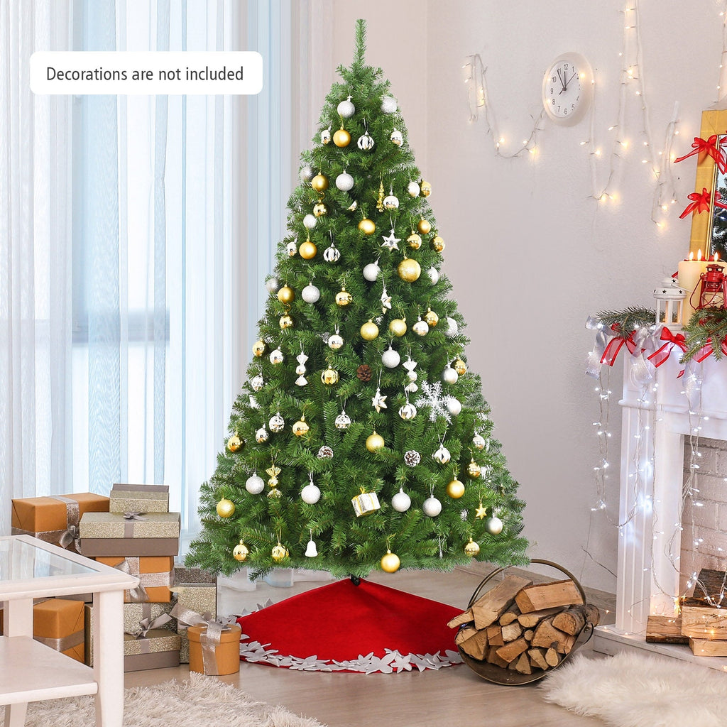 PVC Artificial Christmas Tree Premium Hinged
