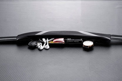 JupiterGear Water-Resistant Sport Waist Pack Running Belt with Reflective Strip