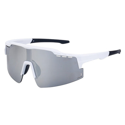 Fashion Frameless Sports Outdoor UV400 Sun Protection Eyewear Sunglasses