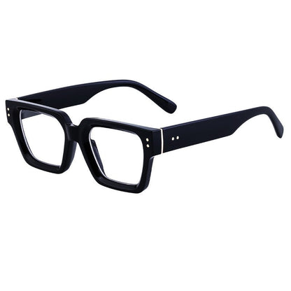 Unisex Fashionable Square Frame Flat Mirror