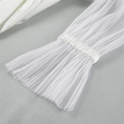 Silk-Like Gauze Pajama Set