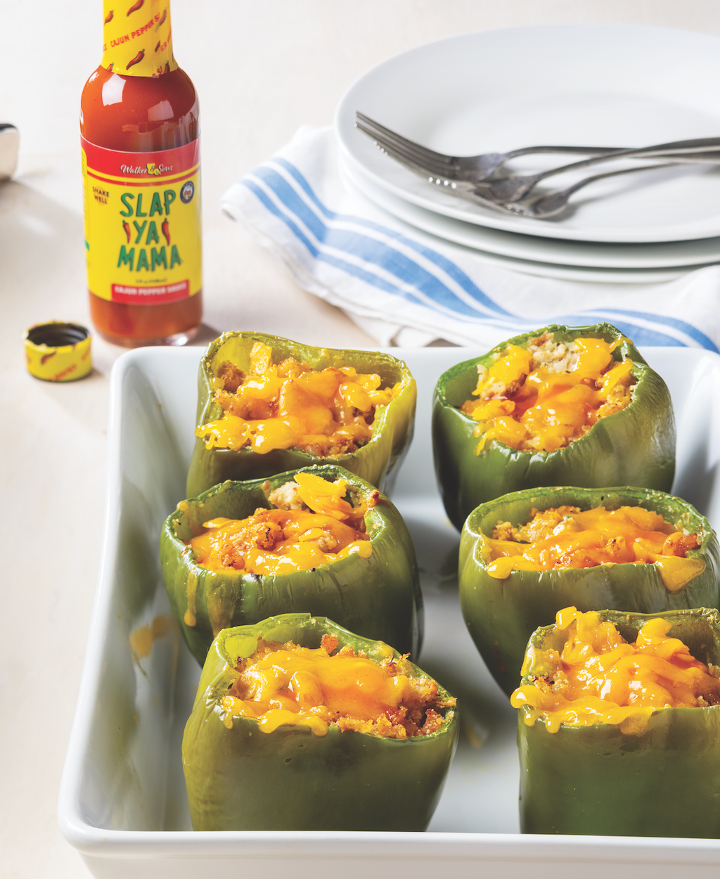 Cajun Pepper Sauce