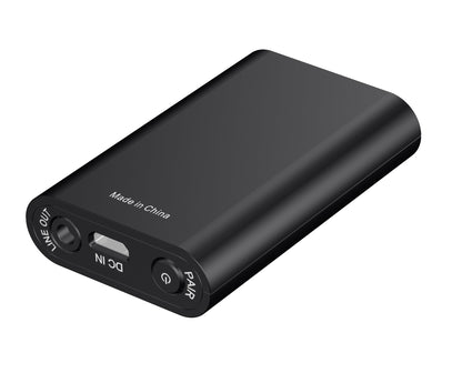 Naxa Wireless Audio Adapter with Bluetooth® for iPod® and iPhone® Dock and AUX Input Connectors (NAB-4002)