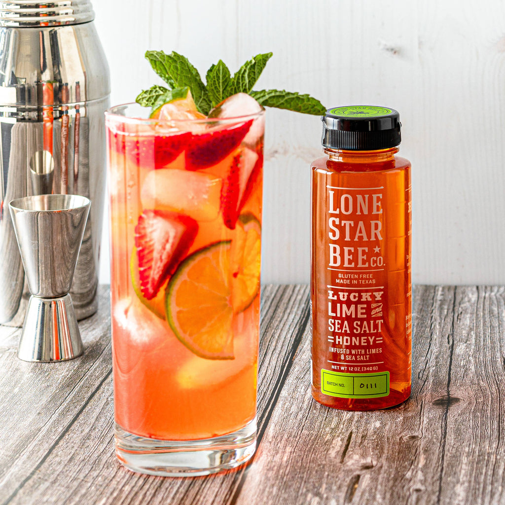 Honey - Lucky Lime & Sea Salt (12 oz)