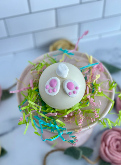 Breakable Chocolate Bunny Butt
