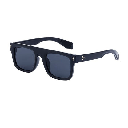Fashion Square Frame Men's Sunscreen Sunglasses
