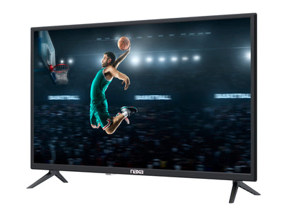 Naxa 32” Class 720p Widescreen LED HD Television w Built-In Digital ATSC Tuner (NT-3206)
