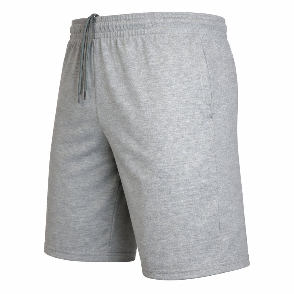 5-Pack Men’s Moder Fit Cotton Blend Lounge Shorts (S-3XL) (Black & Grey & Charcoal & Hunter & Royal)