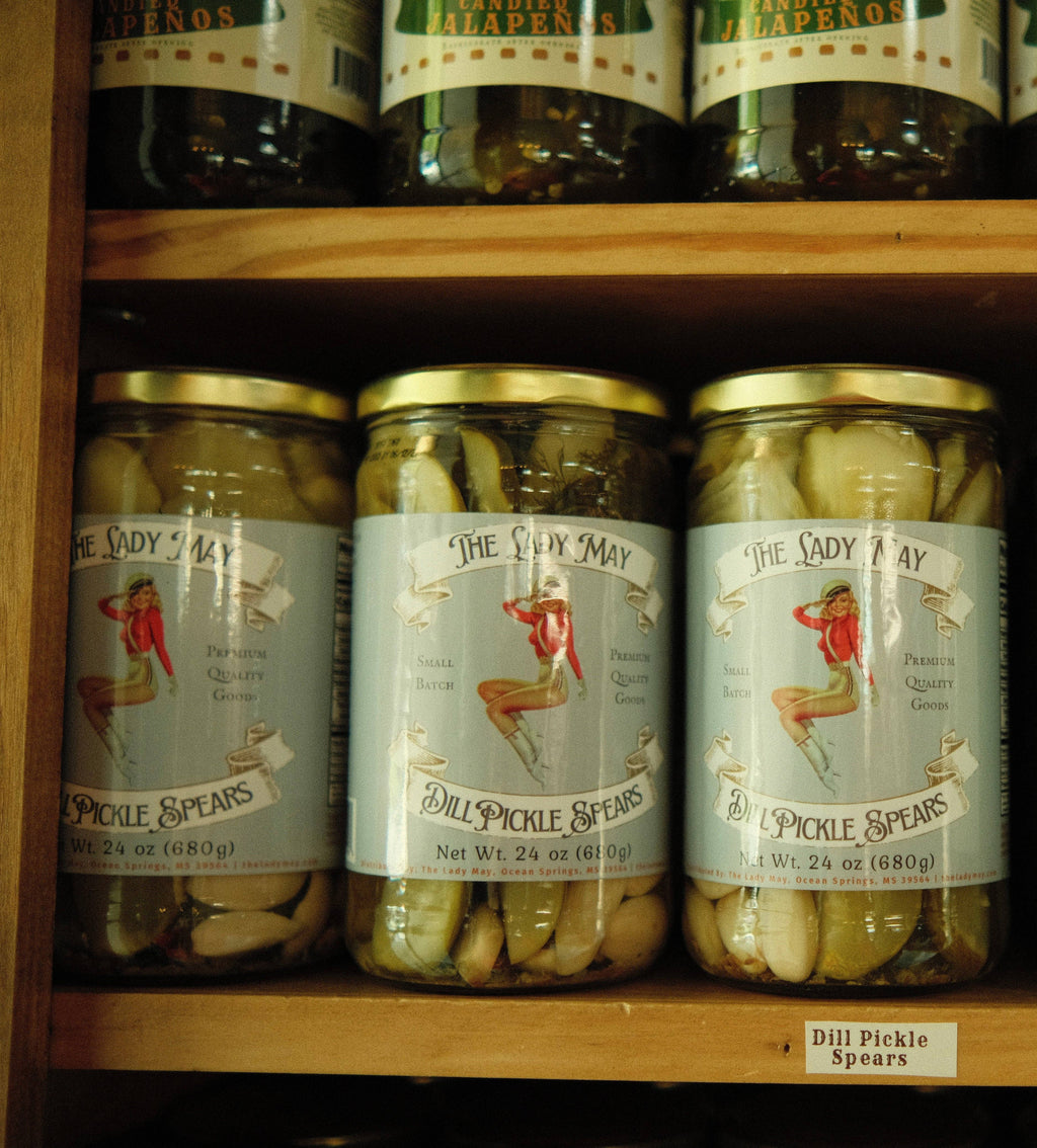 Dill Pickle Spears