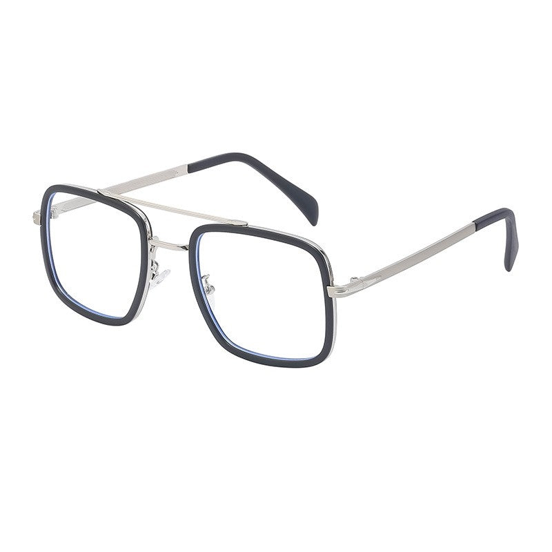 Fashionable Lightweight Square Frame Sunscreen Sunglasses