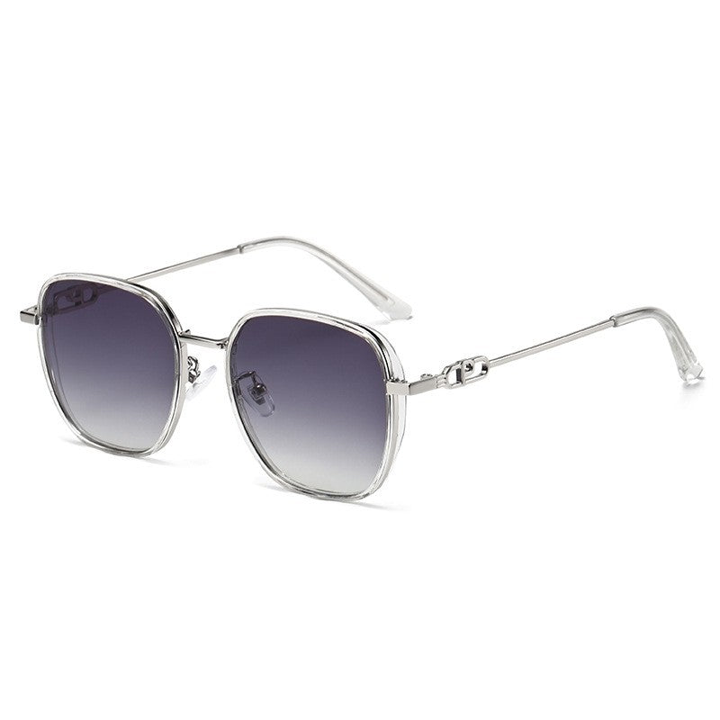 Fashion Full Frame Polarized UV400 Sun Protection Outdoor Driving Eyewear Sunglasses