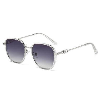 Fashion Full Frame Polarized UV400 Sun Protection Outdoor Driving Eyewear Sunglasses