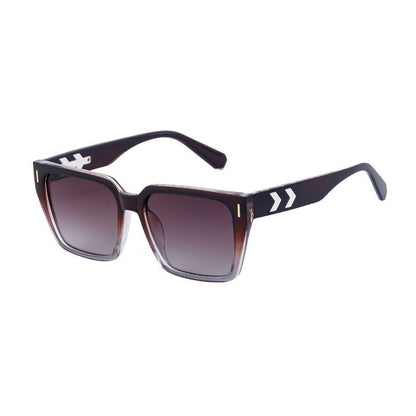 Retro Square Sunglasses For Women Outdoors