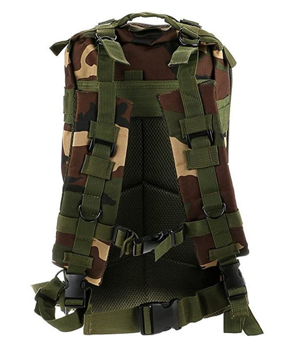 JupiterGear 25L Unisex Backpack Molle Bag Rucksack Range Bag