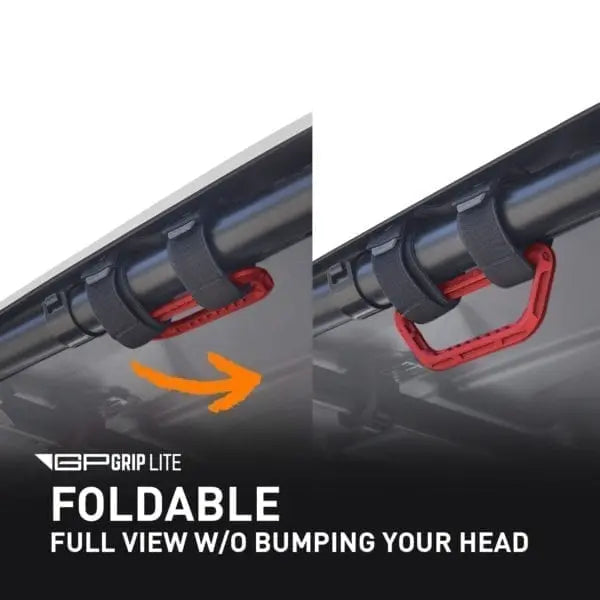 GP-Grip Universal — Fits 1"–5.5" Roll Bars & Tubes