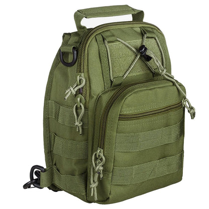 JupiterGear Tactical Military Sling Backpack Shoulder Bag Molle Outdoor Daypack Backpack with Adjustable Strap