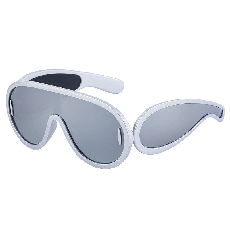 Sporty Oversized Sunglasses