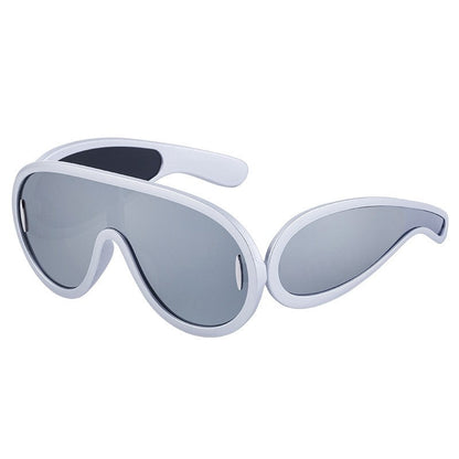 Sporty Oversized Sunglasses