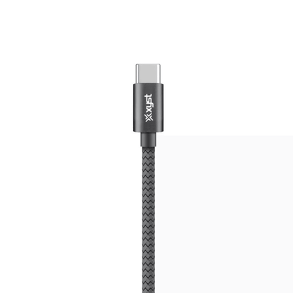 Xyst Charge and Sync USB to USB-C Braided Cable 10Ft