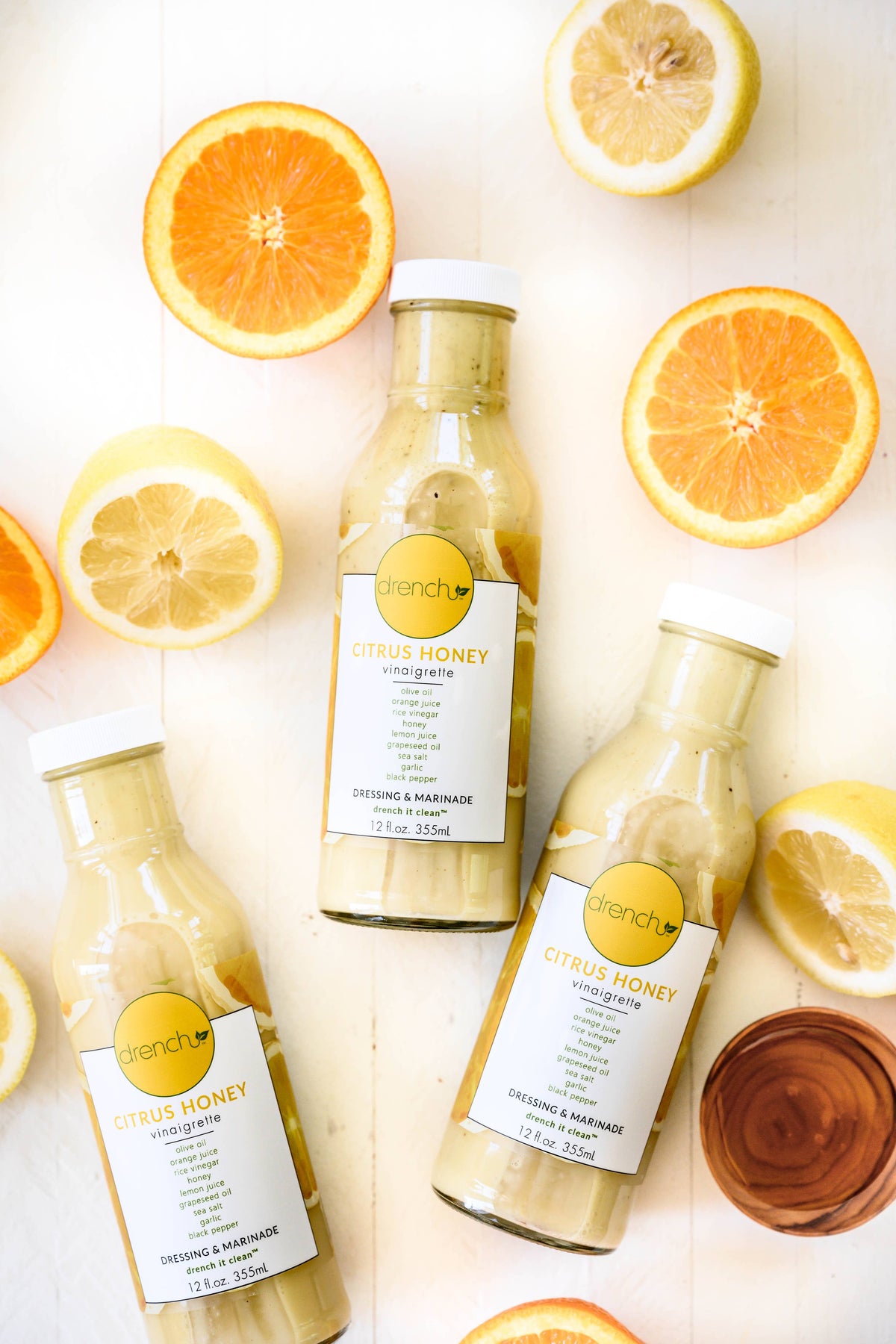 Citrus Honey Salad Dressing Vinaigrette & Marinade