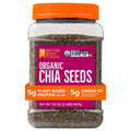 BetterBody Foods Organic Chia Seeds 2 lbs, 32 Oz