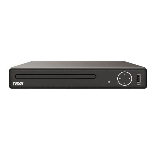 Naxa Digital DVD Player with Progressive Scan - Refurbished