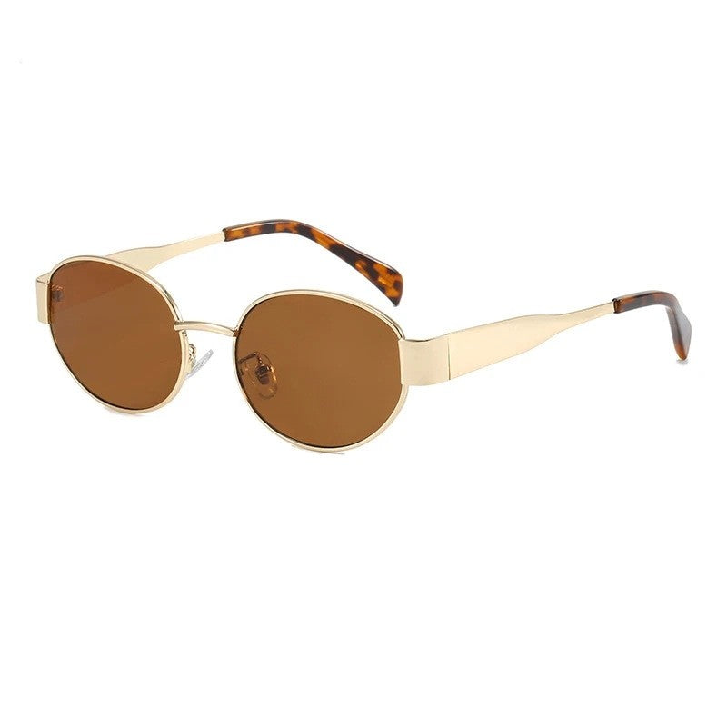 Women's Outdoor Fashion Oval Frame Sunglasses