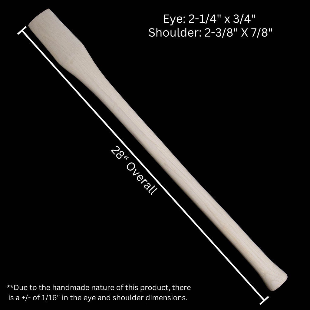 Cruiser Axe Handle - 28" - Whiskey River Premium Select