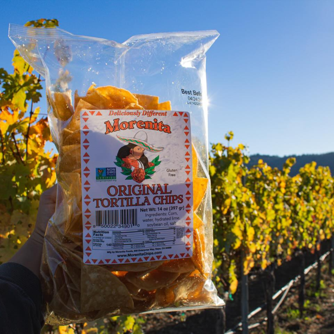 Classic Artisan Corn Tortilla Chips - Gluten Free