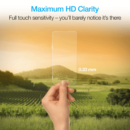 Naztech IntelliShield HD Tempered Glass 25pc Bundle Kit for iPhone 15