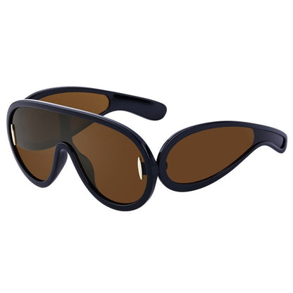Sporty Oversized Sunglasses
