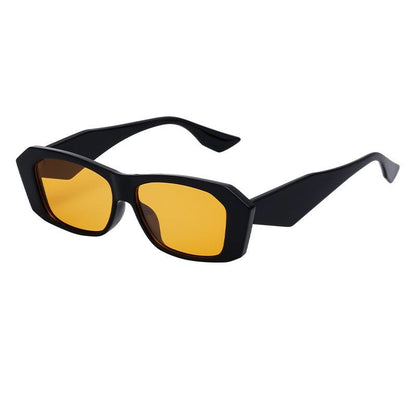 Unisex Fashion Full Square Frame UV400 UV Protection Outdoor Eyewear Sunglasses