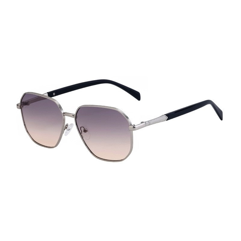 Fashion Full Square Frame UV400 Sun Protection Outdoor Sunglasses