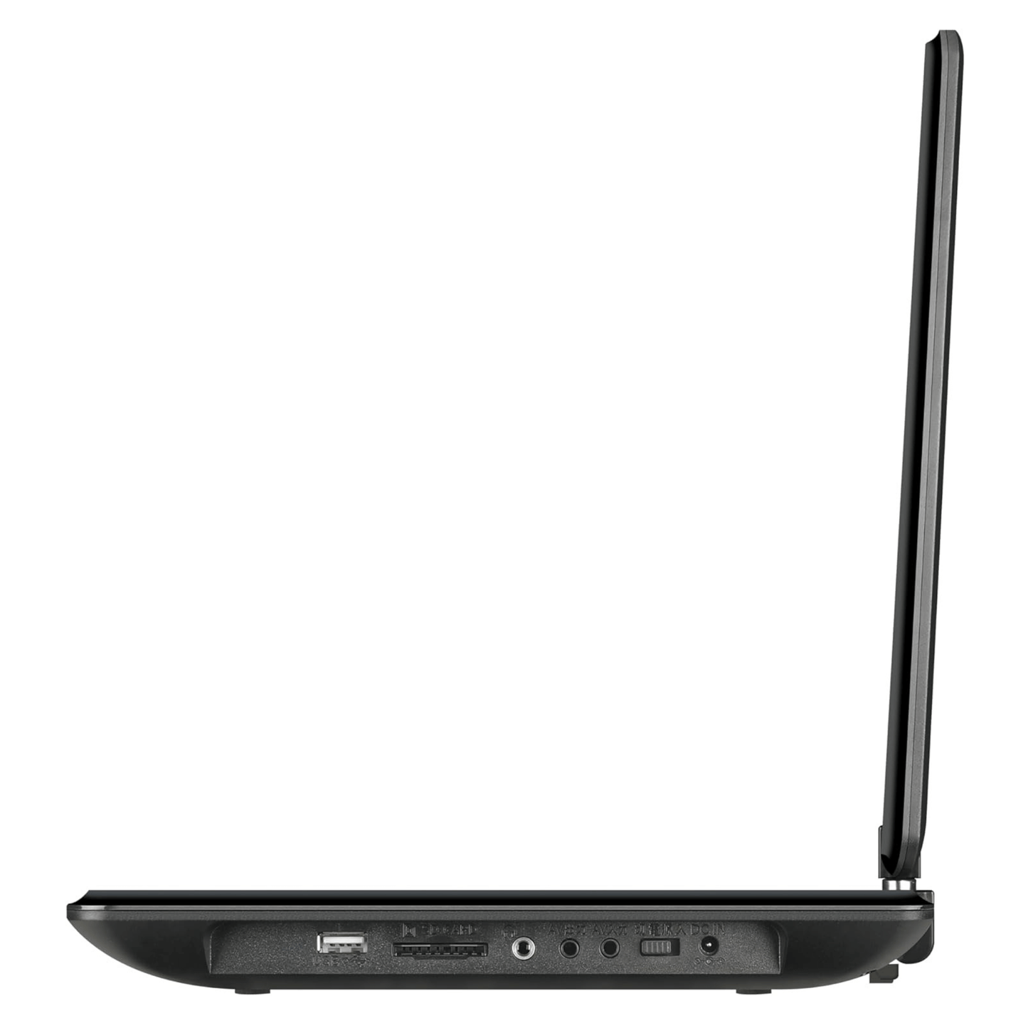 Supersonic 14-Inch Portable LED DVD Player with Built-in Hybrid TV Tuners ACDC Compatible