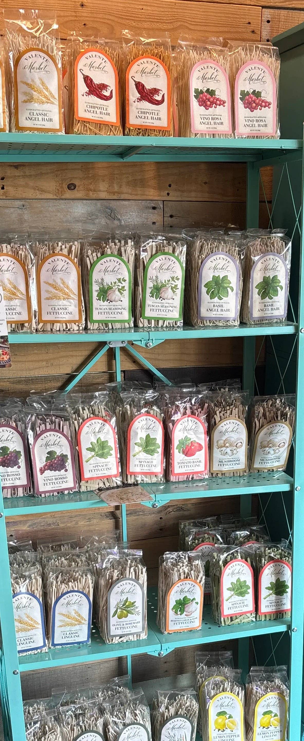I Love Pasta  ( white & red pasta) / Dry  Specialty Pasta