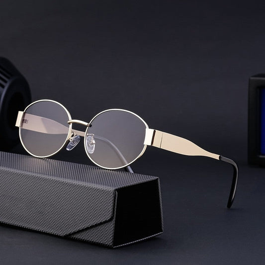 Fashion Oval Frame Sunglasses For Women