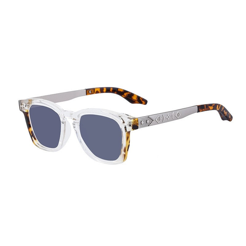 Men's Trendy Retro Box Sunglasses