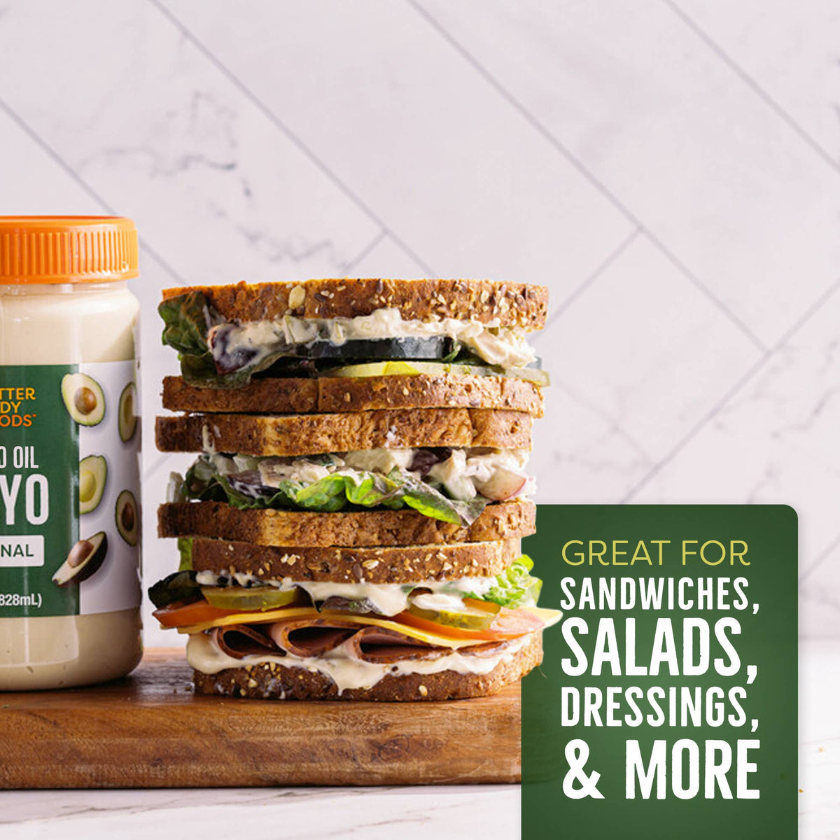 BetterBody Foods Avocado Oil Mayo Classic 28 fl oz