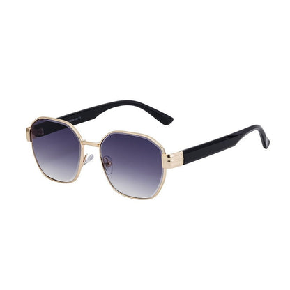 Fashion Square Frame UV400 Sun Protection Outdoor Sunglasses