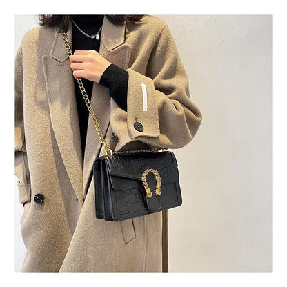 Fashionable Single Strap Classic Chain Shoulder Bag