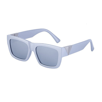 Ladies Fashion Trend Retro Wide-Leg Sunglasses