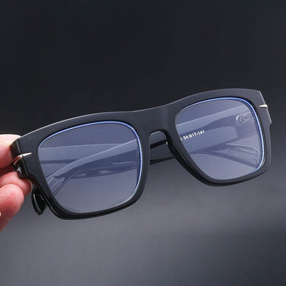 Men's Retro Fashion Trend Square Sunglasses