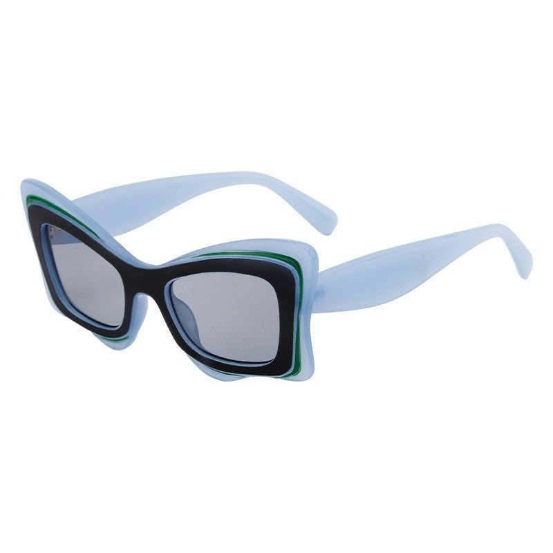 Fashion Full Butterfly Frame UV400 UV Protection Outdoor Eyewear Sunglasses
