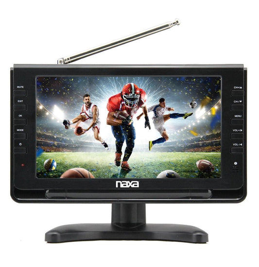 Naxa 10" Portable 12 Volt Television & Digital Multimedia Player