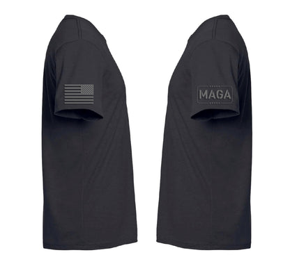 45/47 Black T-Shirt