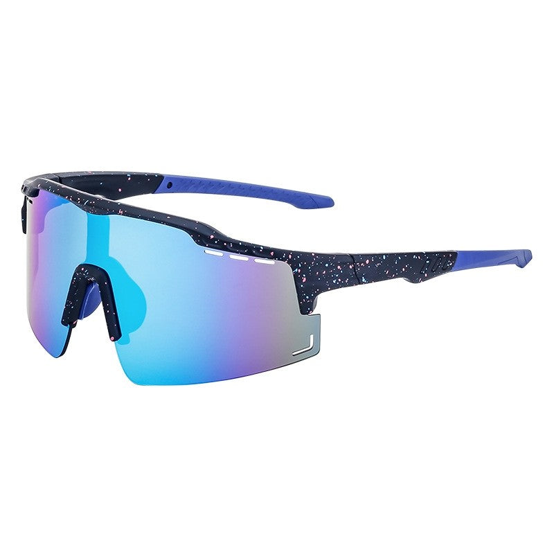 Fashion Frameless Sports Outdoor UV400 Sun Protection Eyewear Sunglasses