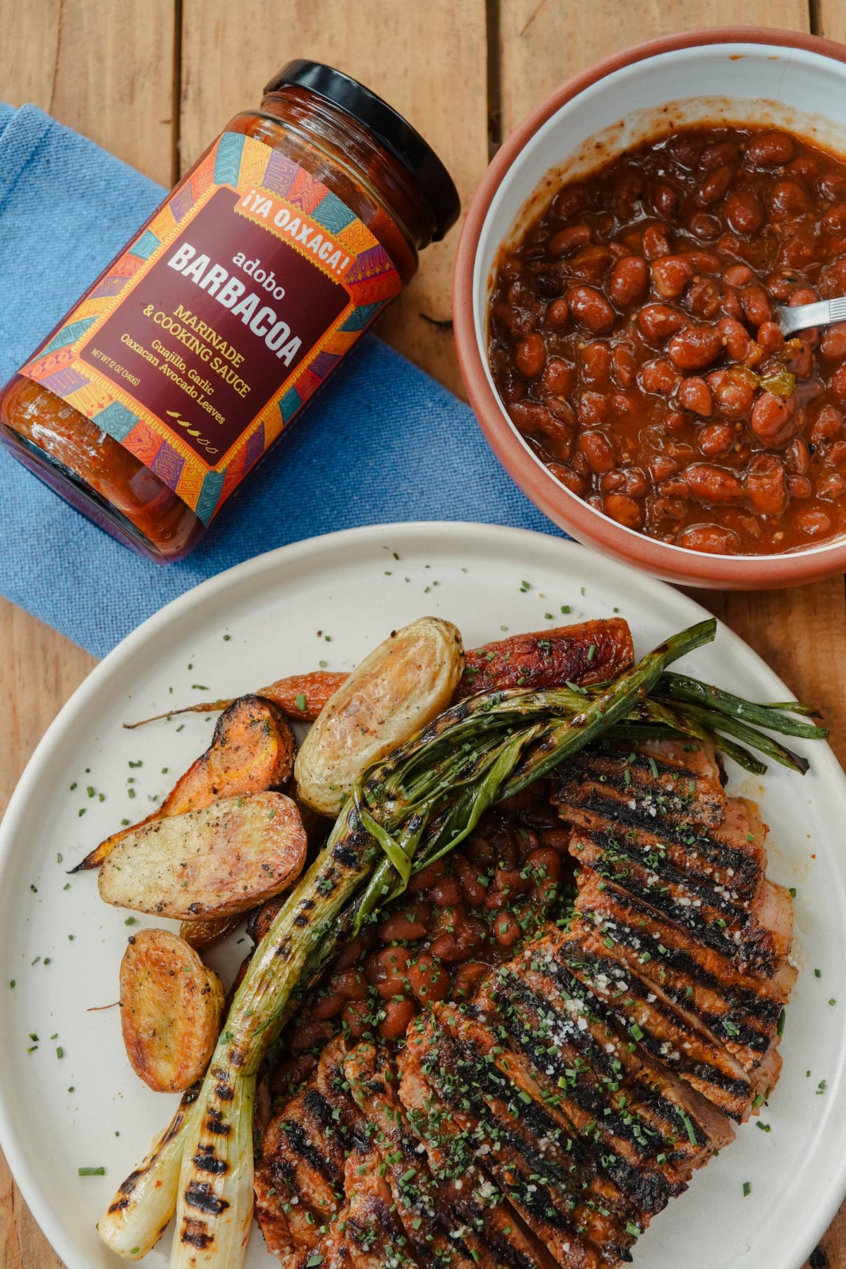 Barbacoa Marinade & Cooking Sauce