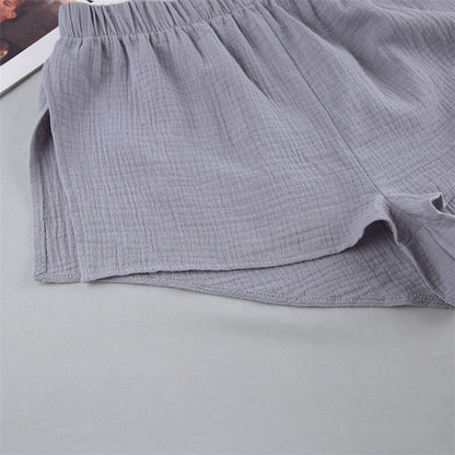 Breathable Lace Women's Pyjamas Set