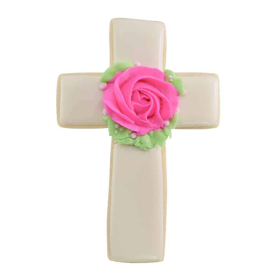 Cross Cookie Cutter (4")